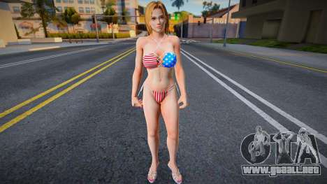 Tina Armstrong (Players Swimwear) v3 para GTA San Andreas