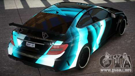 Mercedes-Benz C63 ZR S4 para GTA 4