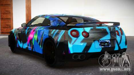 Nissan GT-R PS-I S4 para GTA 4