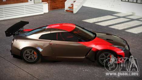 Nissan GT-R R35 Qz S7 para GTA 4