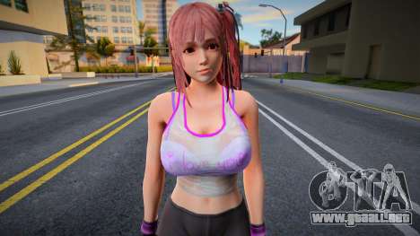 Hot Honoka Sport para GTA San Andreas