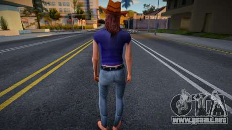 Barefeet Skin - cwfyfr1 para GTA San Andreas