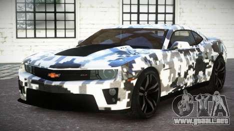 Chevrolet Camaro BS-R S8 para GTA 4