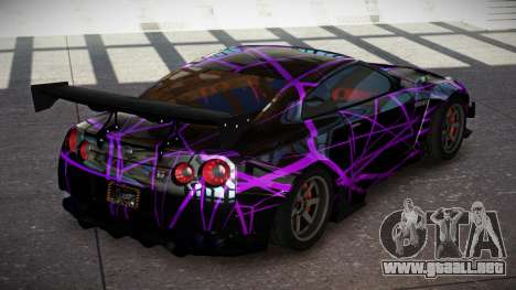 Nissan GT-R R35 Qz S1 para GTA 4