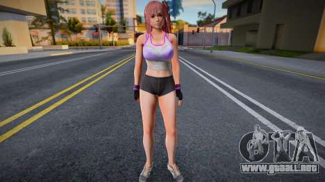 Hot Honoka Sport para GTA San Andreas