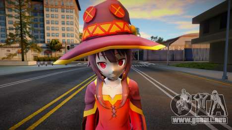 Megumin para GTA San Andreas