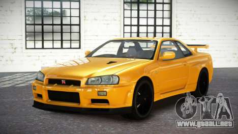 Nissan Skyline R34 Zq para GTA 4