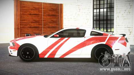 Ford Mustang GT US S10 para GTA 4