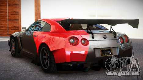 Nissan GT-R R35 Qz S7 para GTA 4