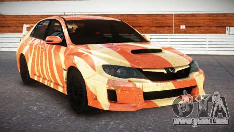 Subaru Impreza Qz S11 para GTA 4