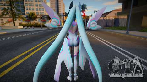 Neptunia Virtual Stars - Faira v1 para GTA San Andreas