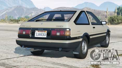 Toyota Sprinter Trueno GT-Apex〡add-on ver. Final