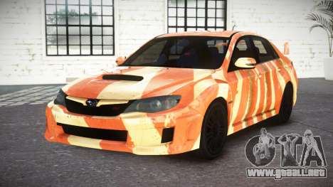 Subaru Impreza Qz S11 para GTA 4