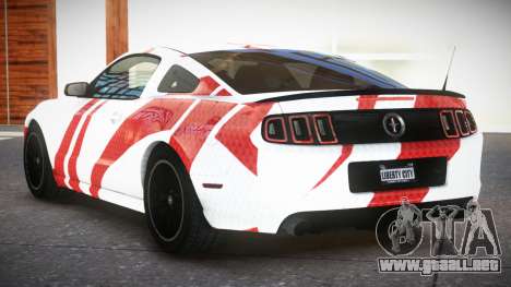 Ford Mustang GT US S10 para GTA 4