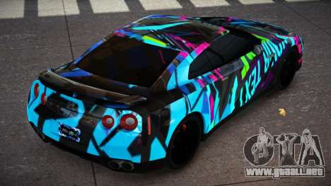 Nissan GT-R PS-I S4 para GTA 4