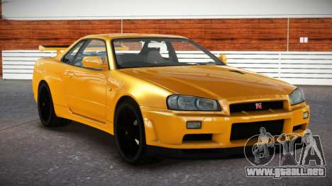 Nissan Skyline R34 Zq para GTA 4