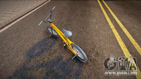 BMX for GTA San Andreas para GTA San Andreas