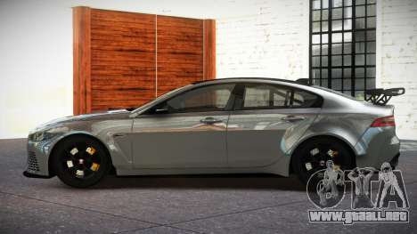 Jaguar XE U-Style para GTA 4