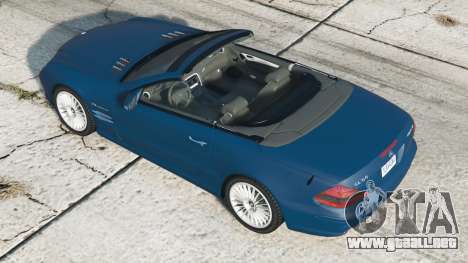 Mercedes-Benz SL 55 AMG (R230) 2002〡add-on v1.1