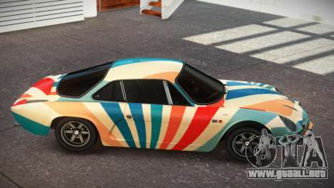 Renault Alpine A110 Qz S8 para GTA 4