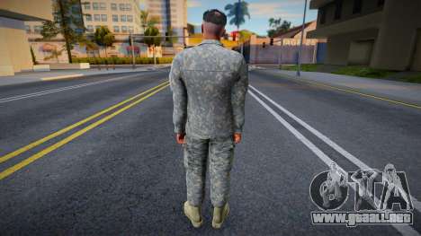 GTA V Trevor Soldier Skin para GTA San Andreas