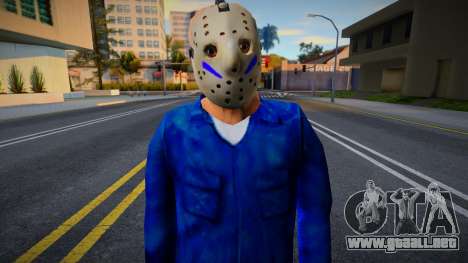 Jason Part 5 para GTA San Andreas