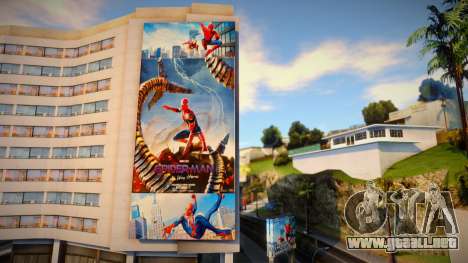 Spider-Man: No Way Home Mural para GTA San Andreas