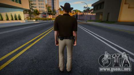 HD Cop (Csher) para GTA San Andreas
