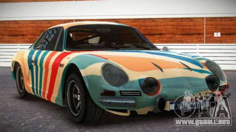 Renault Alpine A110 Qz S8 para GTA 4