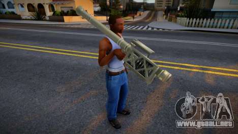 Quality Heatseek - Lite version para GTA San Andreas