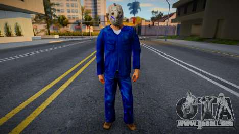 Jason Part 5 para GTA San Andreas