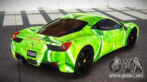 Ferrari 458 Italia ZR S5 para GTA 4