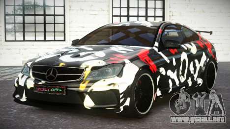 Mercedes-Benz C63 ZR S6 para GTA 4