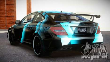 Mercedes-Benz C63 ZR S4 para GTA 4