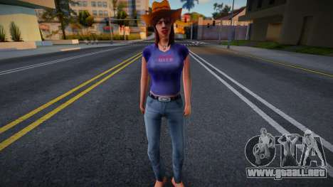 Barefeet Skin - cwfyfr1 para GTA San Andreas