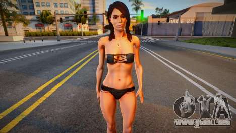 Ashley Williams v1 para GTA San Andreas