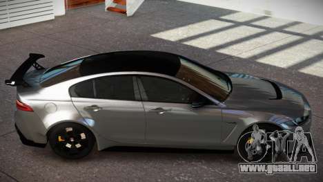 Jaguar XE U-Style para GTA 4