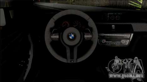 BMW 320d F30 M Sport para GTA San Andreas