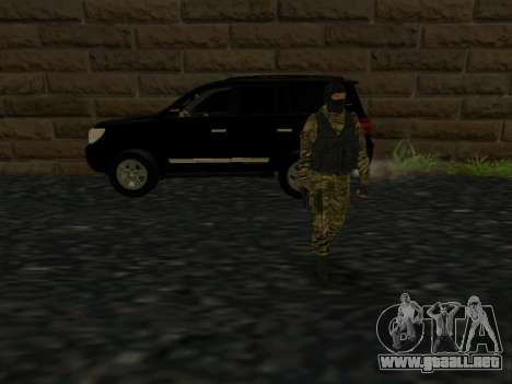 Oficial sobr (Belogor) para GTA San Andreas