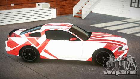 Ford Mustang GT US S10 para GTA 4