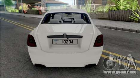 Rolls-Royce Ghost 2022 para GTA San Andreas