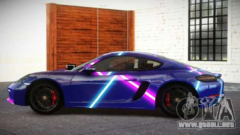 Porsche Cayman S 718 S10 para GTA 4