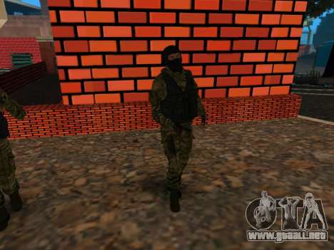 Oficial sobr (Belogor) para GTA San Andreas