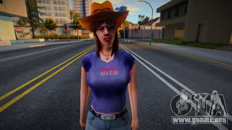 Barefeet Skin - cwfyfr1 para GTA San Andreas