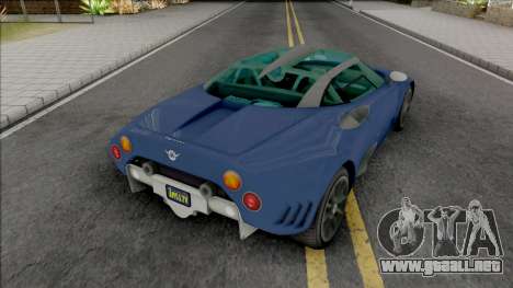 GTA V-style Vysser Neo Classic para GTA San Andreas