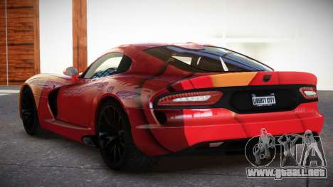 Dodge Viper BS SRT S6 para GTA 4