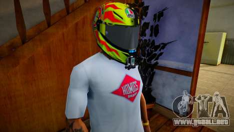 AGV GoPro v7 para GTA San Andreas