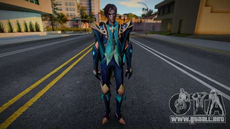 Aamon Skin para GTA San Andreas