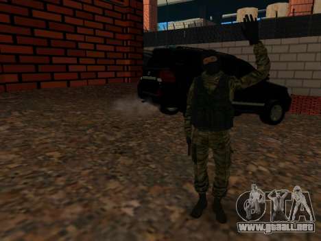 Oficial sobr (Belogor) para GTA San Andreas