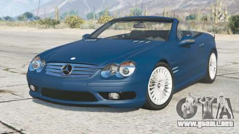 Mercedes-Benz SL 55 AMG (R230) 2002〡add-on v1.1